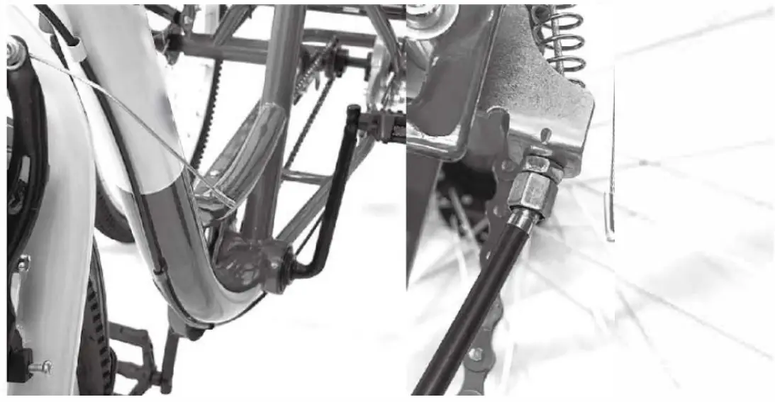 URBAN Classic Eurastyle Foldable Tricycle - FIG 43