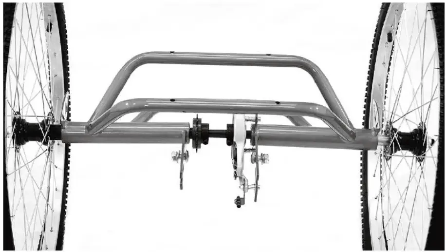 URBAN Classic Eurastyle Foldable Tricycle - FIG 9