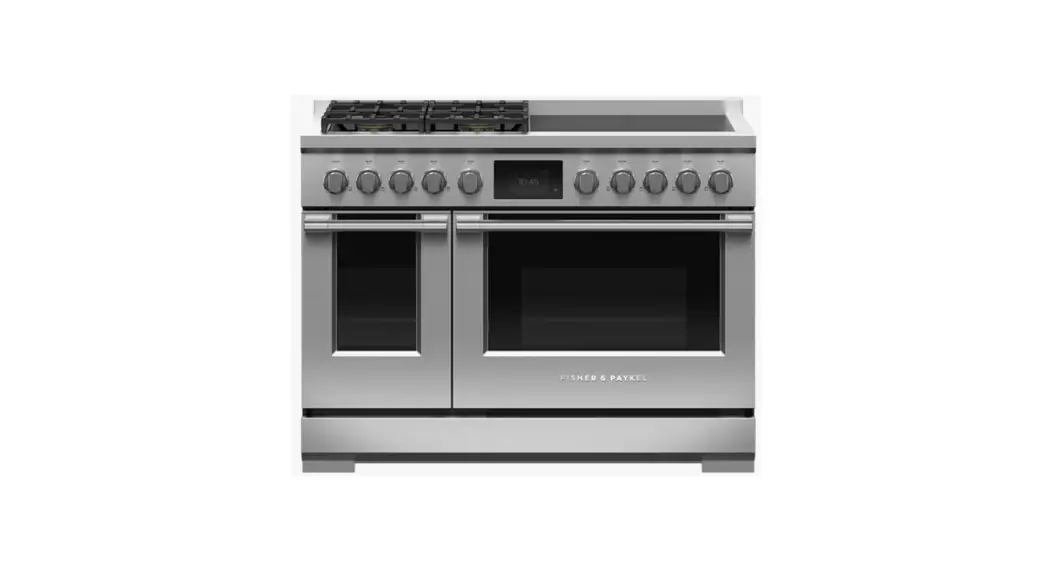Fisher Paykel Rhv3484l 48 Inch Lpg Dual Fuel Range Owner's Manual