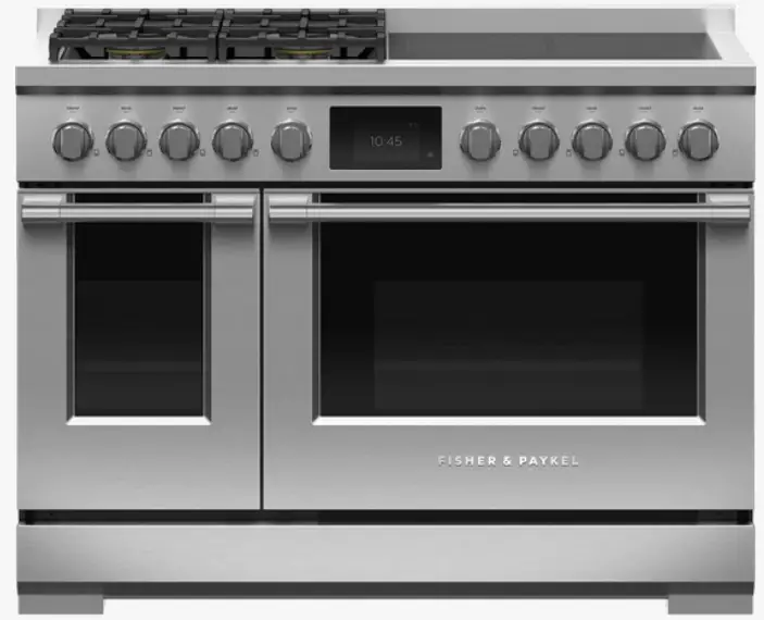 FISHER PAYKEL RHV3484L 48 Inch LPG Dual Fuel Range