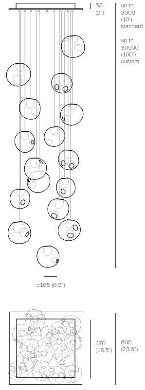 BCCI 28 16 Square Canopy - fig