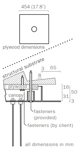 BCCI 28 16 Square Canopy - fig2