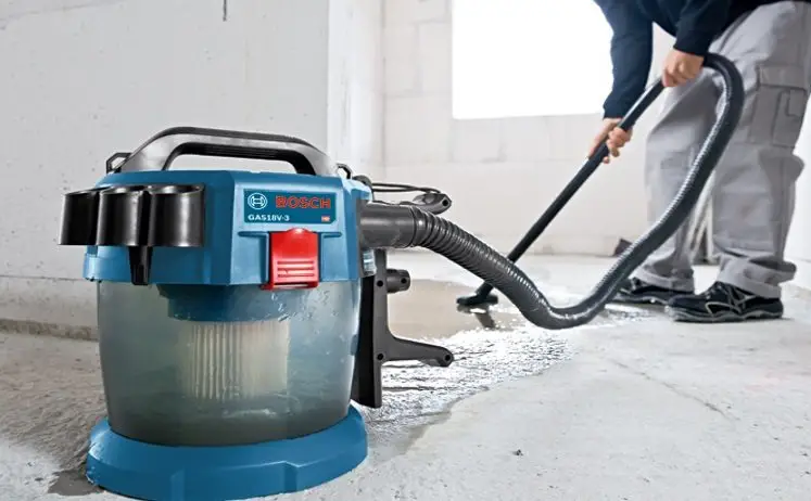 Bosch Gas18v-3 Wet And Dry Vacuum Cleaner Instruction Manual Bosch Gas18v-3 Wet And Dry Vacuum Cleaner Instruction Manual