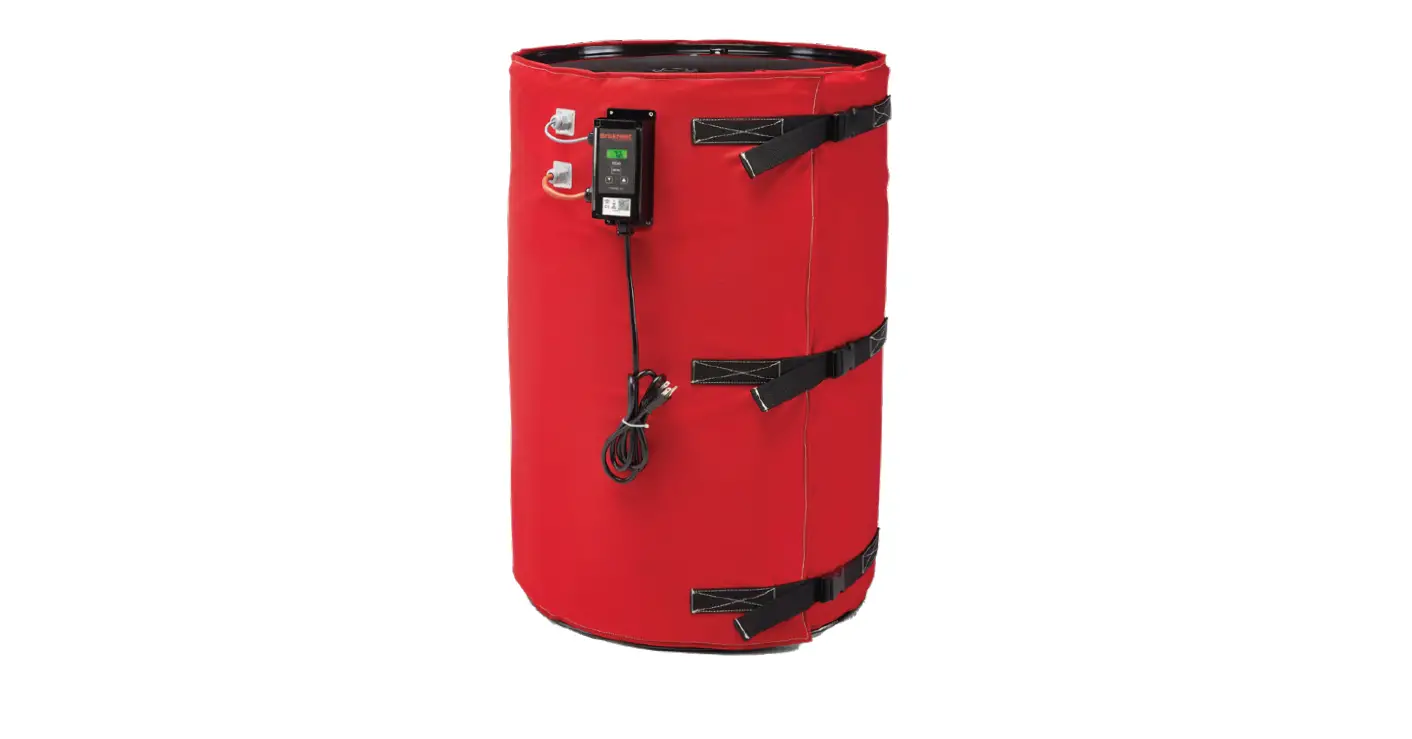 Briskheat Drum And Pail Heaters User Guide