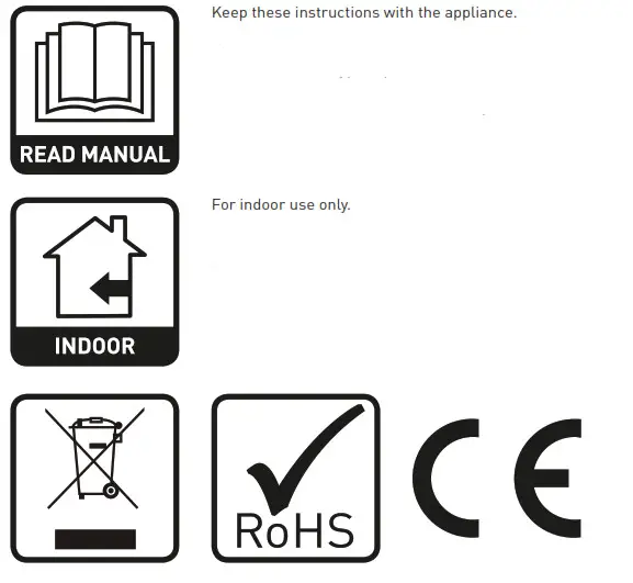 HENDI Insect Killer 300m2 -indoor use only.