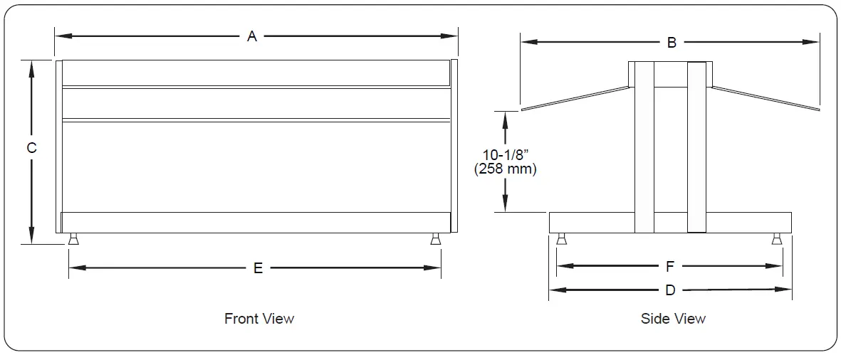 Hatco-GRBW-Series-GLO-RAY-Buffet-Warmers-fig-4