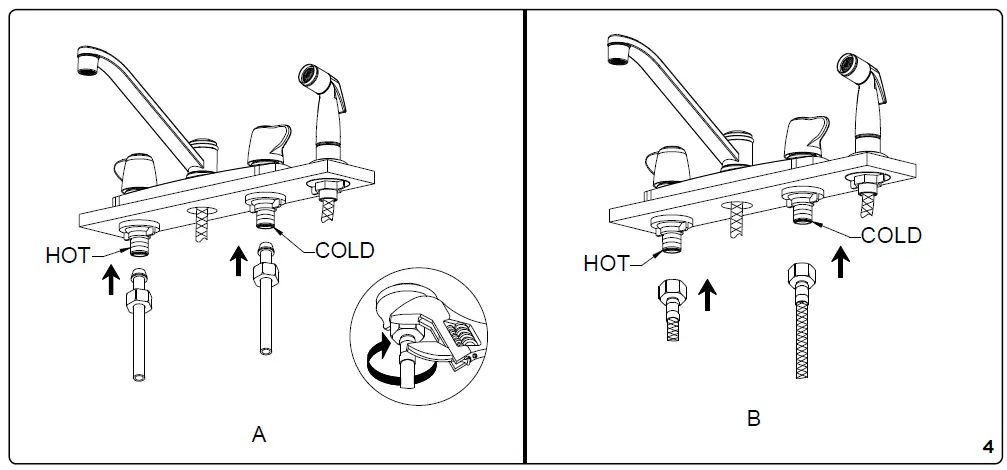 GERBER-Two-Handle-Kitchen-Faucet-fig-5