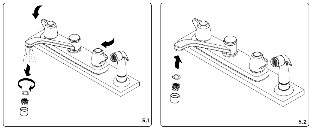 GERBER-Two-Handle-Kitchen-Faucet-fig-6