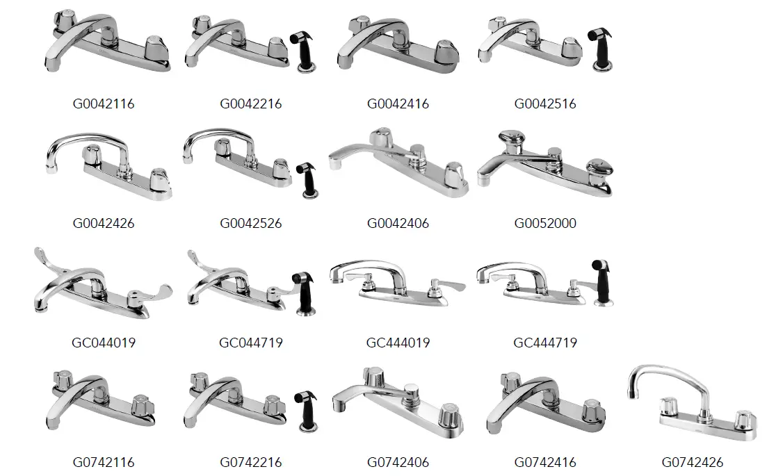 GERBER-Two-Handle-Kitchen-Faucet-fig-7