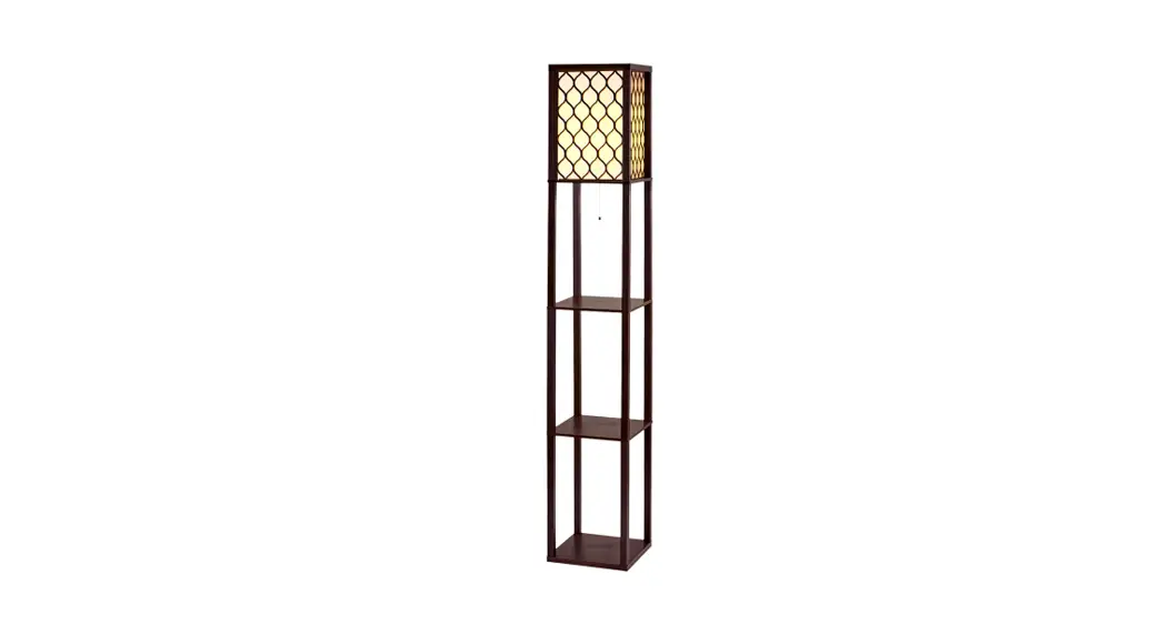 Artiss Sf-3017-b Shelves Floor Lamp Vintage Wood Standing User Manual Artiss Sf-3017-b Shelves Floor Lamp Vintage Wood Standing User Manual