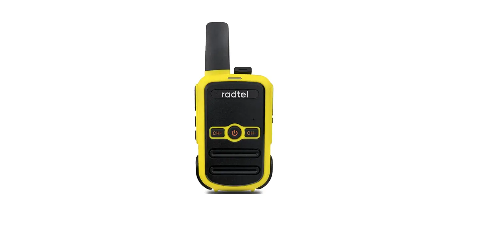 Radtel Rt12 Walkie Talkies Two Way Radio User Guide