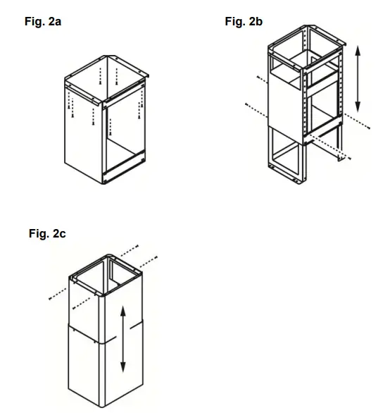WINDSTER RA-7648SS Stainless Steel Island Hood - fig 2