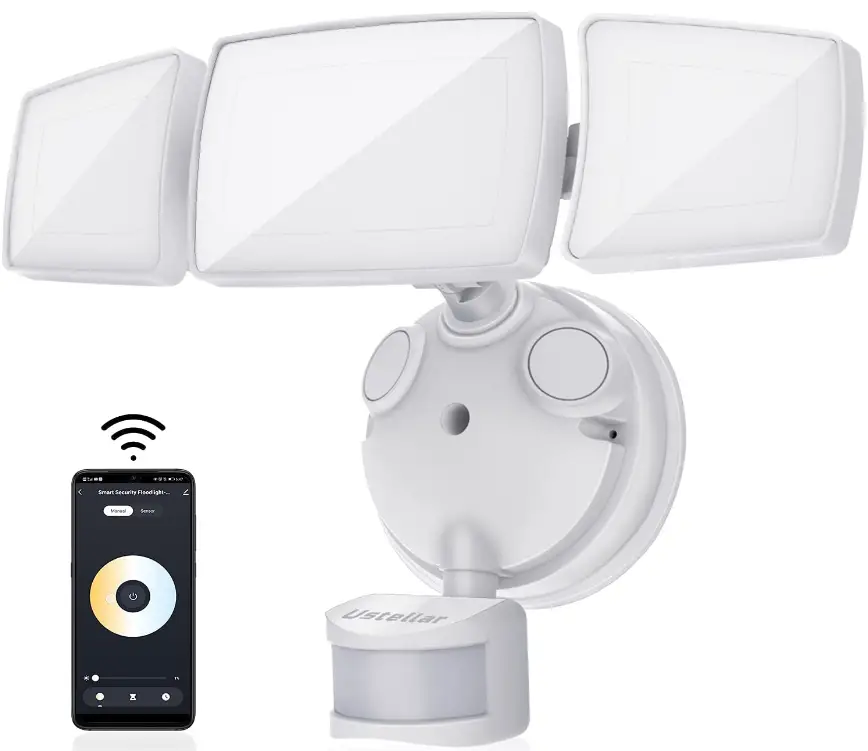 Ustellar UT88105W LED Security Light