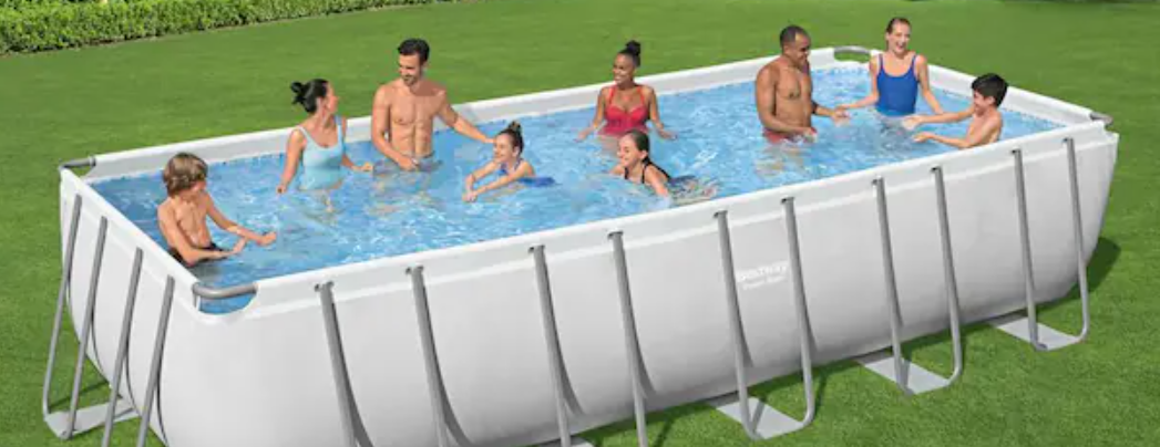 Bestway 5611ye Metal Frame Swimming Pool Set Instruction Manual