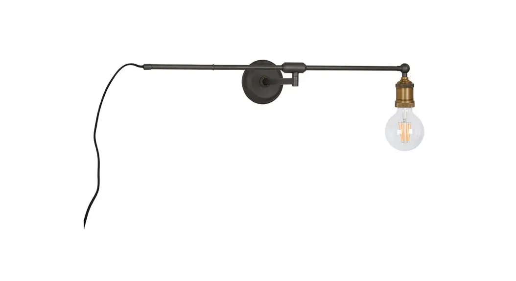 Lucci Decor Manor Adjustable Swing Arm Wall Bracket Installation Guide