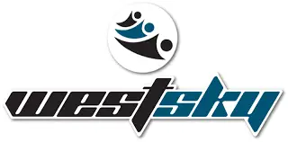 WestSky-746G-60-63-Inch-Wide-Black-Frame-Metal-Queen-Size-Canopy-Bed-LOGO