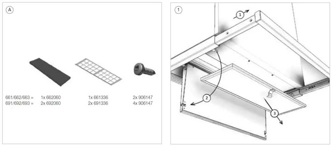 NOVY 662400 Monoblock Recirculation Set - 2