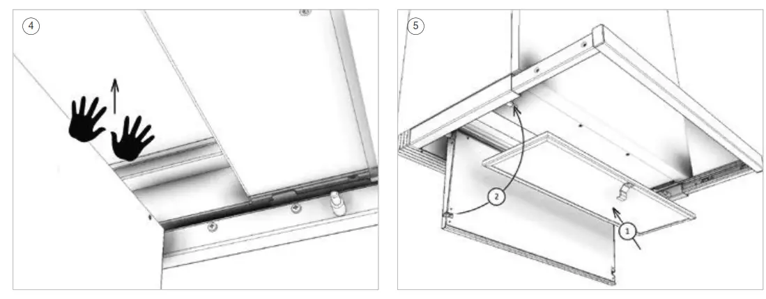 NOVY 662400 Monoblock Recirculation Set - 4