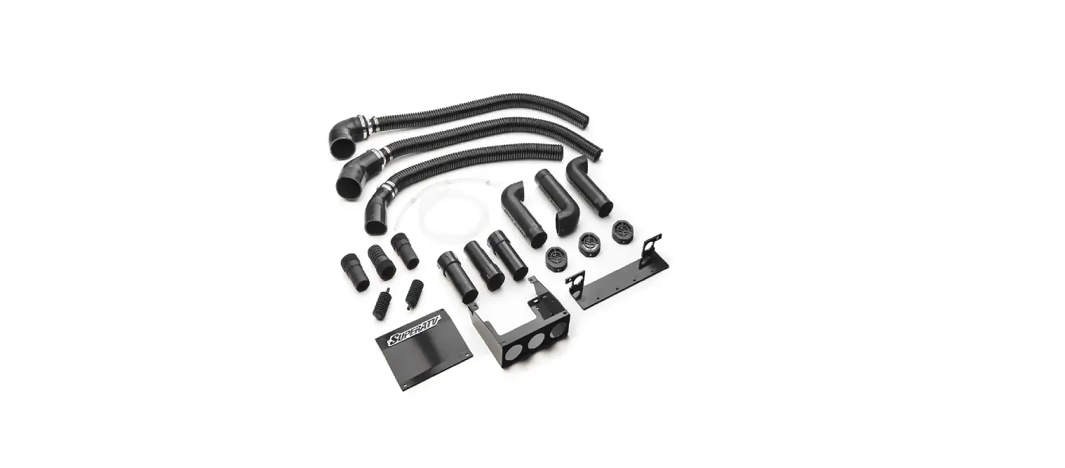 Superatv Skl-p-ran1k-002-02 Snorkel Kit Polaris Ranger 1000 Depth Finder Instruction Manual