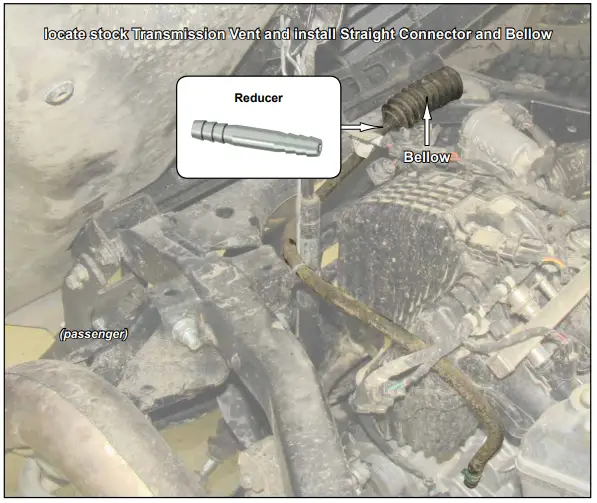 SUPERATV-SKL-P-RAN1K-002-02-Snorkel-Kit-Polaris-Ranger-1000-Depth-Finder-FIG-21