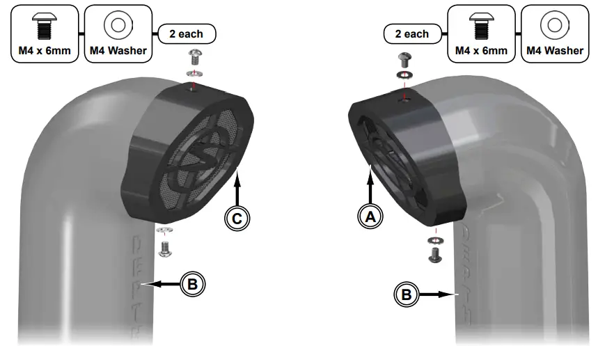 SUPERATV-SKL-P-RAN1K-002-02-Snorkel-Kit-Polaris-Ranger-1000-Depth-Finder-FIG-3