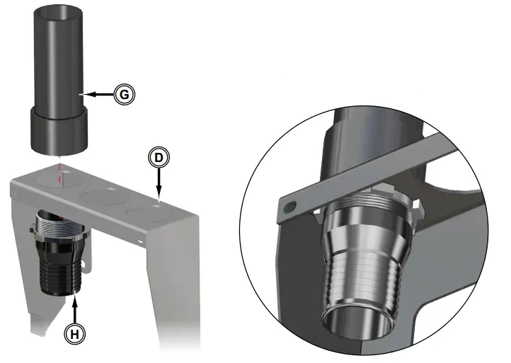 SUPERATV-SKL-P-RAN1K-002-02-Snorkel-Kit-Polaris-Ranger-1000-Depth-Finder-FIG-8