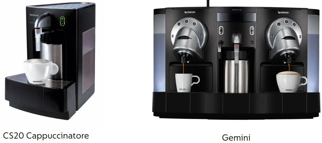 NESPRESSO CS20 CAPPUCCINATORE & - 1
