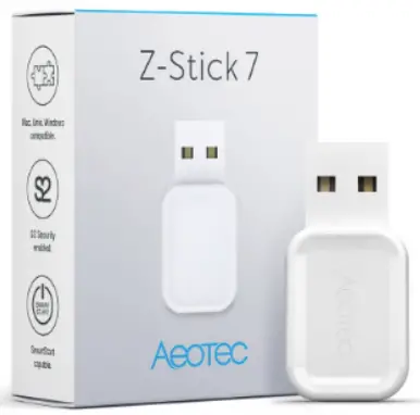 AeoTec Z-Stick 7 Z-Wave Plus USB Antenna