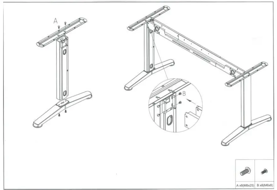 MILO LABELS 6019913539525 Milo Pro XL Gaming Desk-1