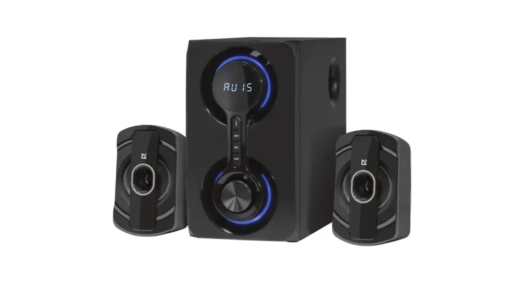 Defender Eclipse 2.1 Speaker System Instruction Manual