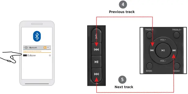 defender Eclipse 2 1 Speaker System - Fig 6