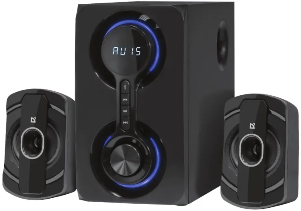 defender Eclipse 2 1 Speaker System
