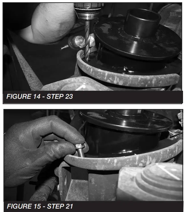 Fabtech K3089 5  4 Link System w  Coil Springs &amp Performance Shocks - Fig 12