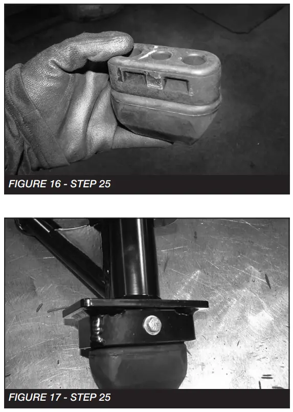 Fabtech K3089 5  4 Link System w  Coil Springs &amp Performance Shocks - Fig 13