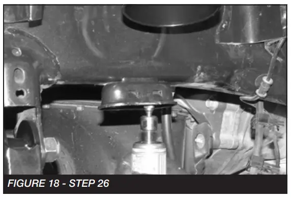 Fabtech K3089 5  4 Link System w  Coil Springs &amp Performance Shocks - Fig 14