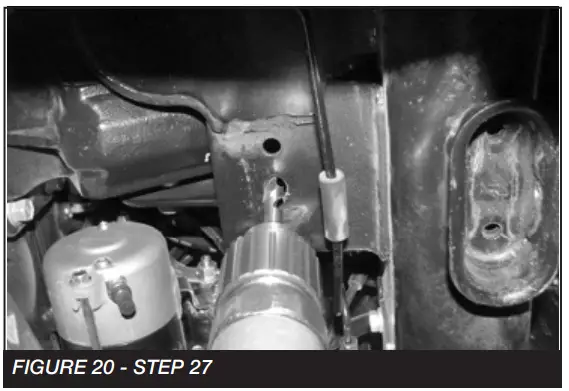 Fabtech K3089 5  4 Link System w  Coil Springs &amp Performance Shocks - Fig 16