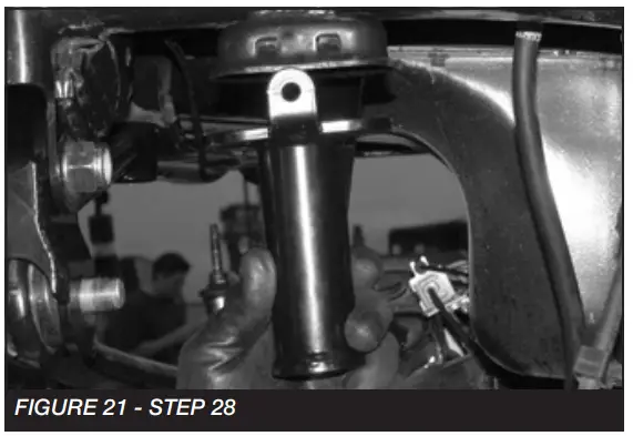 Fabtech K3089 5  4 Link System w  Coil Springs &amp Performance Shocks - Fig 17