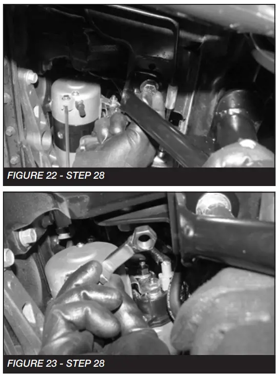 Fabtech K3089 5  4 Link System w  Coil Springs &amp Performance Shocks - Fig 18
