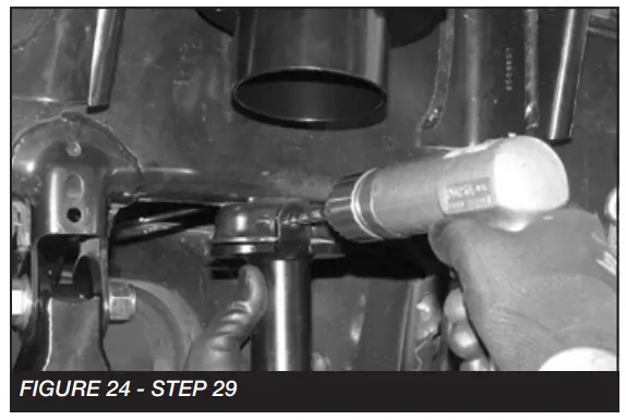 Fabtech K3089 5  4 Link System w  Coil Springs &amp Performance Shocks - Fig 19