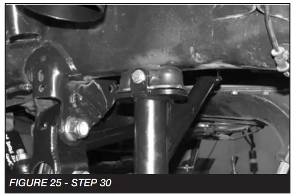 Fabtech K3089 5  4 Link System w  Coil Springs &amp Performance Shocks - Fig 20