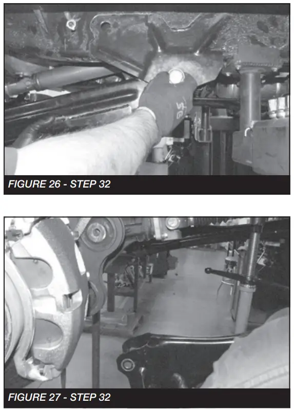 Fabtech K3089 5  4 Link System w  Coil Springs &amp Performance Shocks - Fig 21