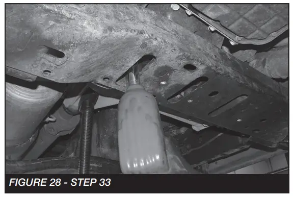 Fabtech K3089 5  4 Link System w  Coil Springs &amp Performance Shocks - Fig 22
