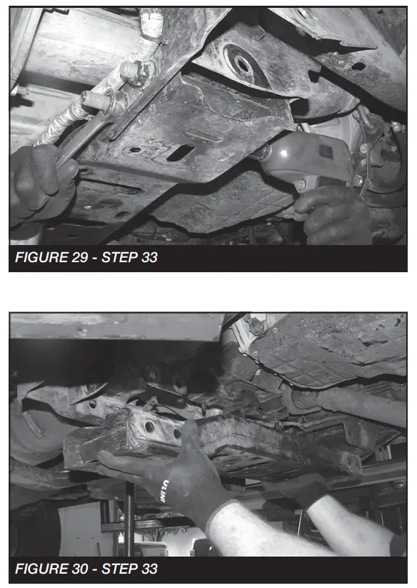 Fabtech K3089 5  4 Link System w  Coil Springs &amp Performance Shocks - Fig 23