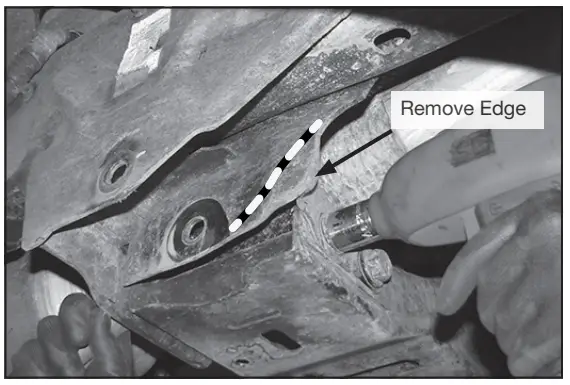 Fabtech K3089 5  4 Link System w  Coil Springs &amp Performance Shocks - Fig 24