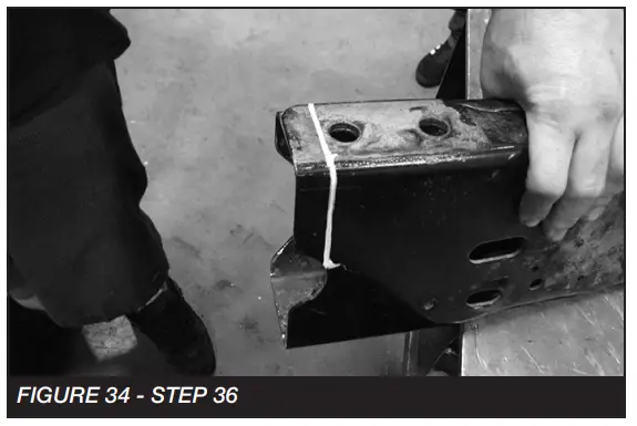 Fabtech K3089 5  4 Link System w  Coil Springs &amp Performance Shocks - Fig 27