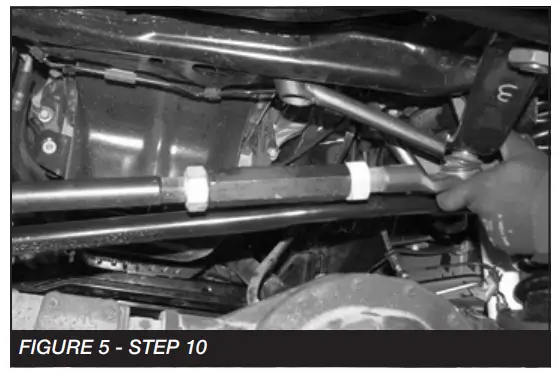 Fabtech K3089 5  4 Link System w  Coil Springs &amp Performance Shocks - Fig 3