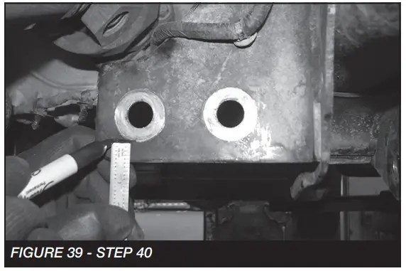 Fabtech K3089 5  4 Link System w  Coil Springs &amp Performance Shocks - Fig 33
