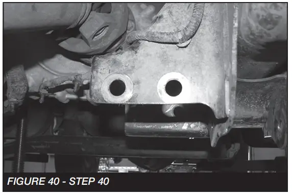 Fabtech K3089 5  4 Link System w  Coil Springs &amp Performance Shocks - Fig 34