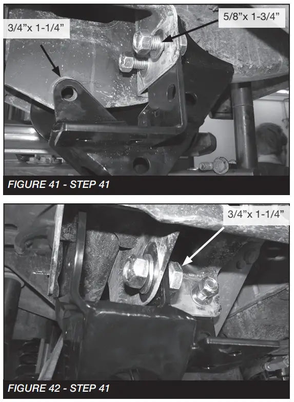 Fabtech K3089 5  4 Link System w  Coil Springs &amp Performance Shocks - Fig 35