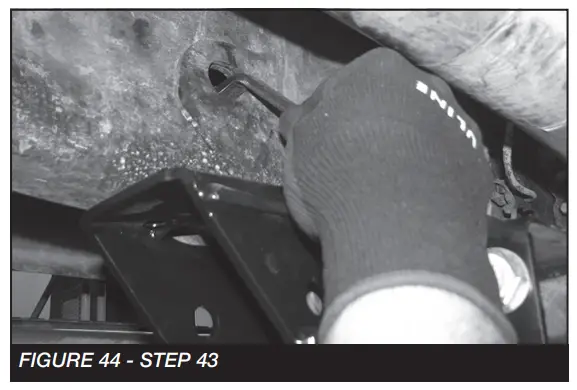 Fabtech K3089 5  4 Link System w  Coil Springs &amp Performance Shocks - Fig 37